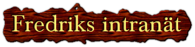Fredriks intranet