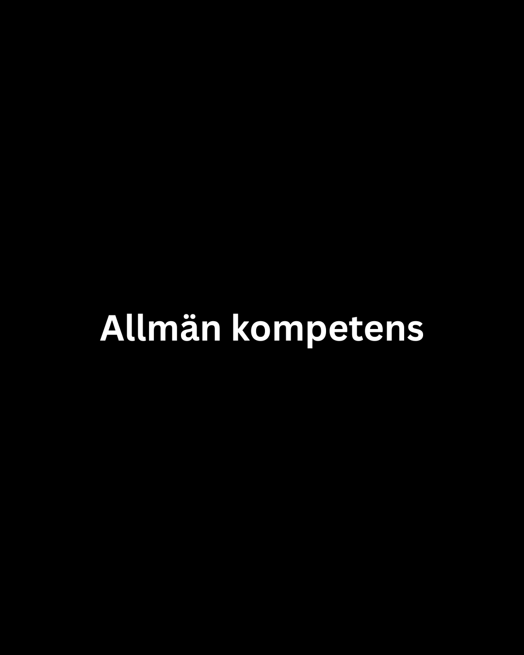 Personligt